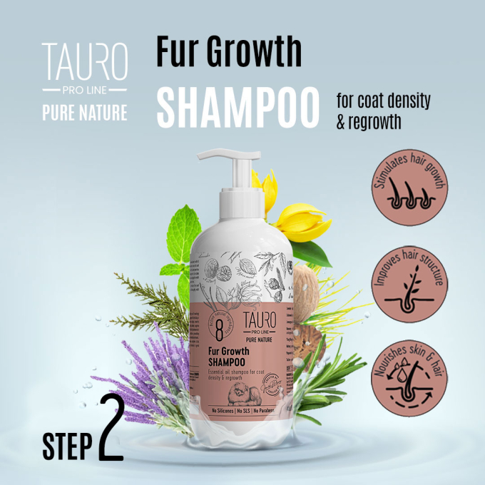 Shampoo for hair growth for dogs discount